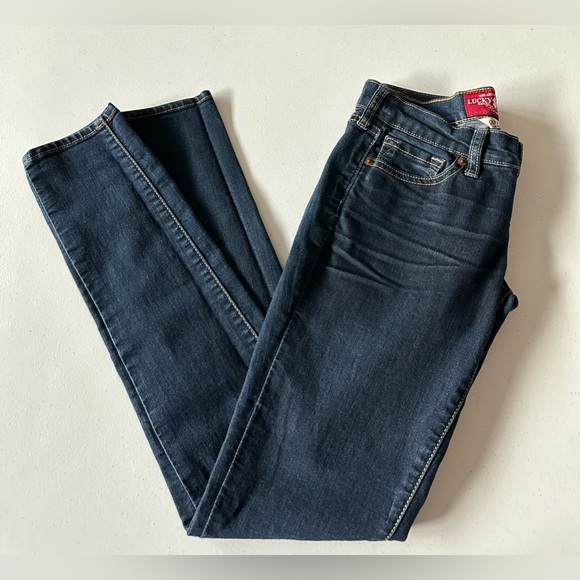 Lucky Brand Charlie Skinny Ankle Jeans Low Rise Size 00/24 - Picture 6 of 13